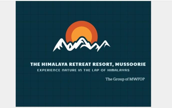 The Himalaya Retreat Resort, Experience Nature In The Lap Of Himalayas Mussoorie Eksteriør bilde